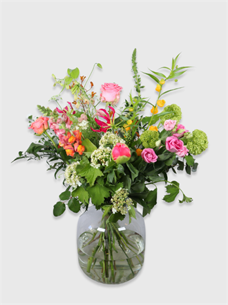 Boeket Deluxe 'Voor de Allerliefste Mama'