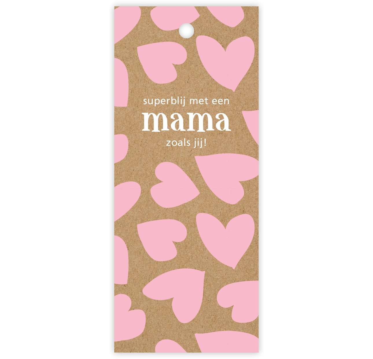 Superblij met een mama zoals jij dubbelkaartje