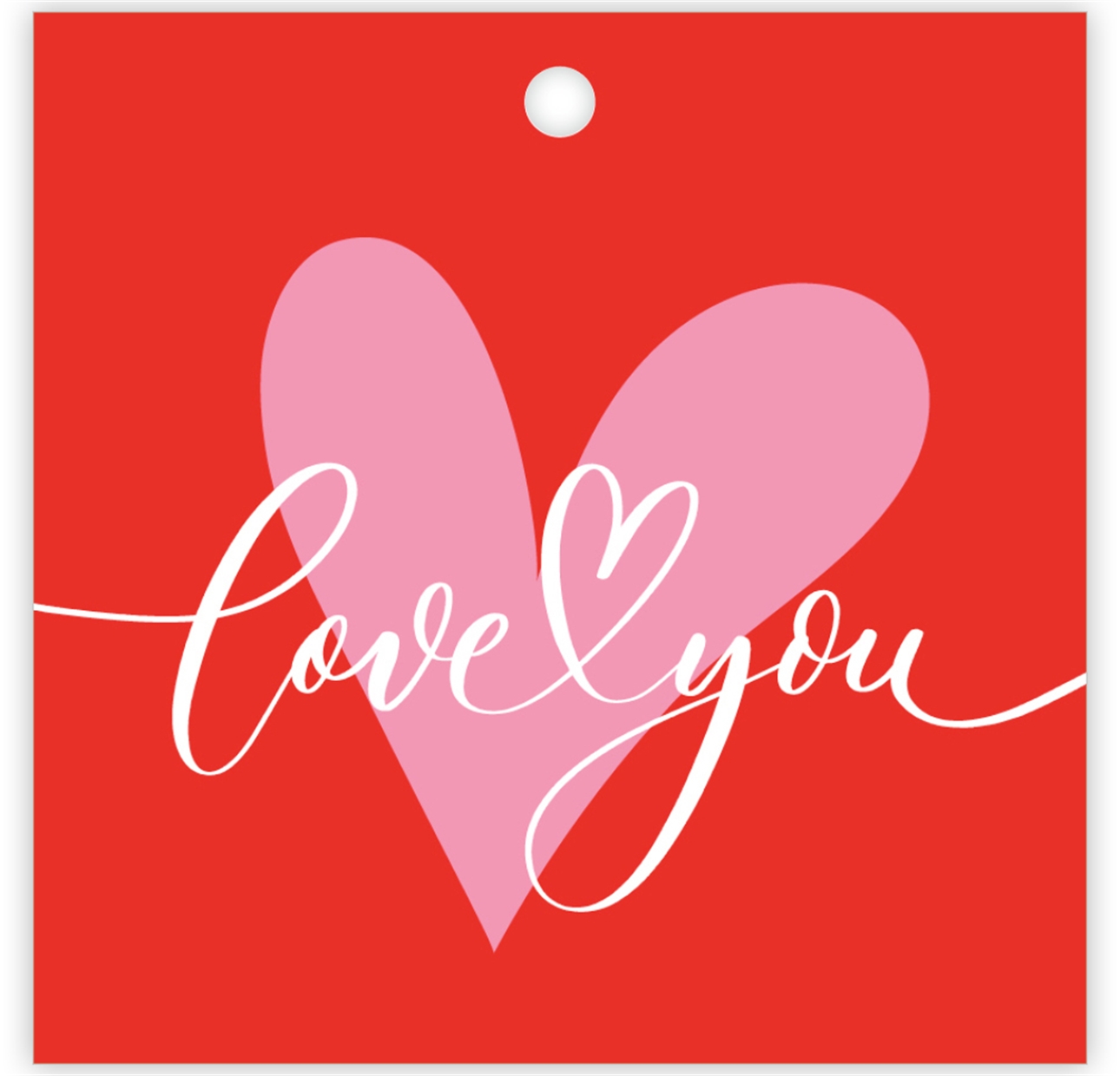 Love you dubbelkaartje